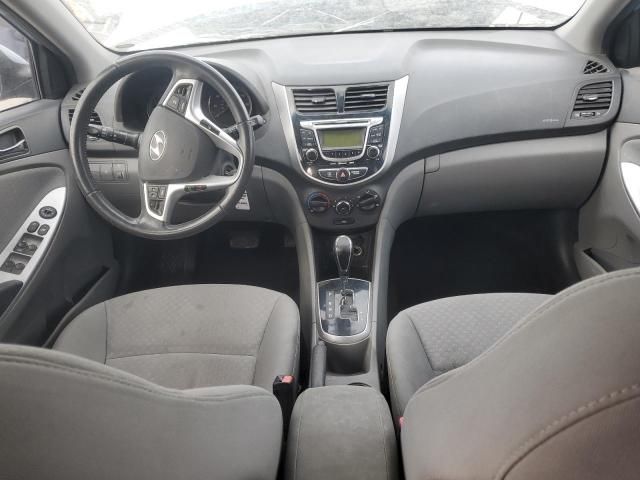 2012 Hyundai Accent GLS