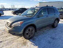 Honda cr-v exl salvage cars for sale: 2011 Honda CR-V EXL