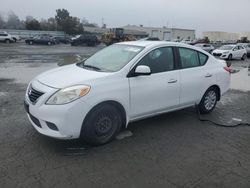 Salvage cars for sale from Copart Martinez, CA: 2014 Nissan Versa S