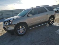 Salvage cars for sale from Copart Arcadia, FL: 2008 GMC Acadia SLT-2