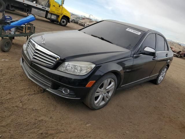 2008 Mercedes-Benz C300