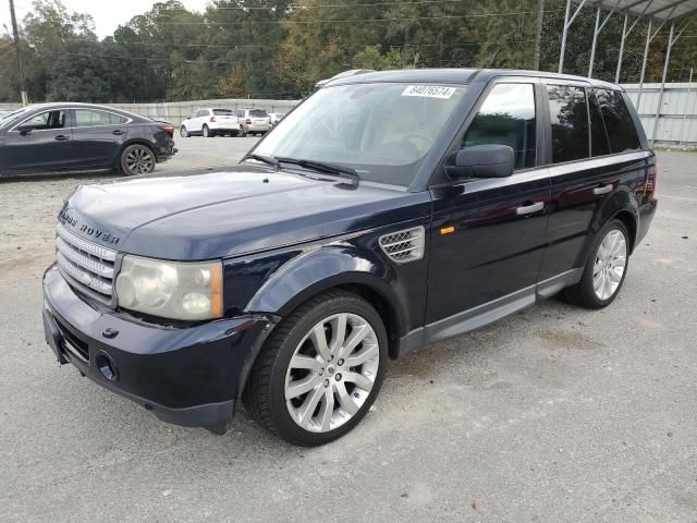 2006 Land Rover Range Rover Sport Supercharged