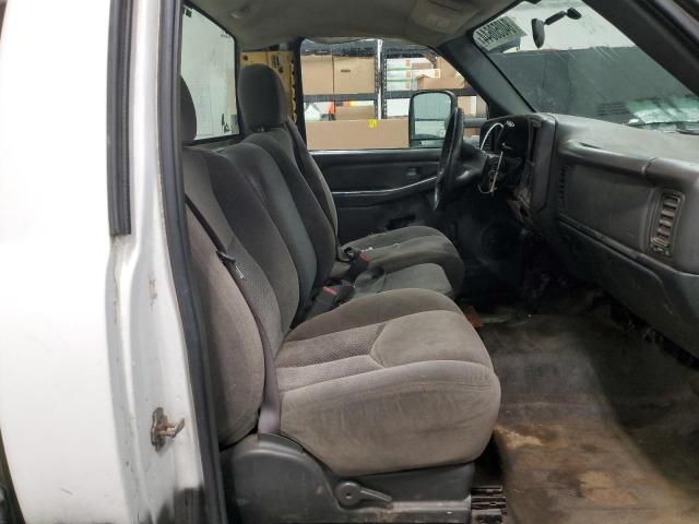 2007 Chevrolet Silverado K2500 Heavy Duty