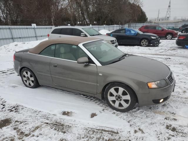 2006 Audi A4 1.8 Cabriolet