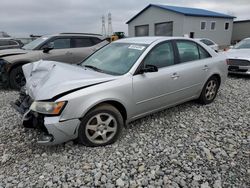 Salvage cars for sale at Barberton, OH auction: 2006 Hyundai Sonata GLS