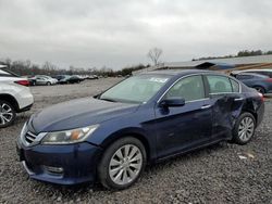 Salvage cars for sale at Hueytown, AL auction: 2013 Honda Accord EXL