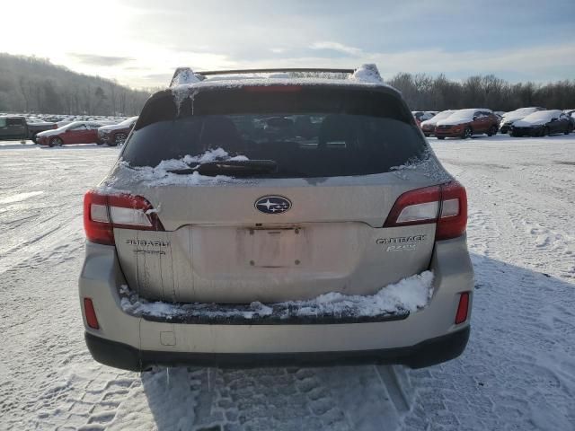 2015 Subaru Outback 2.5I Premium