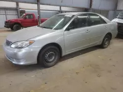 Salvage cars for sale at Mocksville, NC auction: 2006 Toyota Camry LE