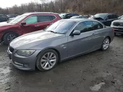 Salvage cars for sale at Marlboro, NY auction: 2011 BMW 328 I Sulev