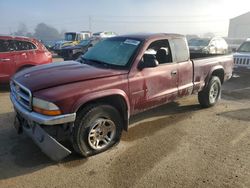 Salvage cars for sale at Nampa, ID auction: 2002 Dodge Dakota SLT