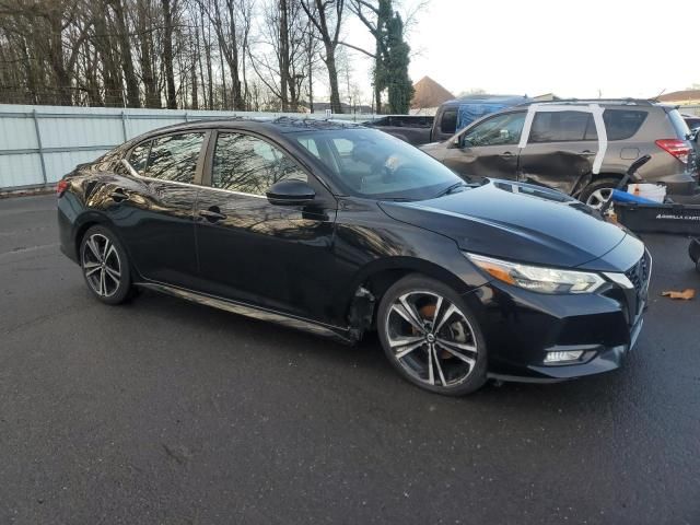 2020 Nissan Sentra SR