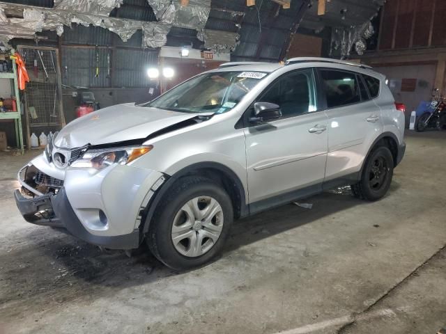 2015 Toyota Rav4 LE