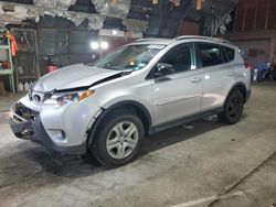 Toyota salvage cars for sale: 2015 Toyota Rav4 LE