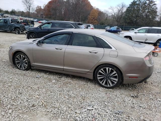 2018 Lincoln MKZ Reserve