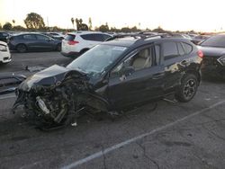 Salvage cars for sale at Van Nuys, CA auction: 2015 Subaru XV Crosstrek 2.0 Limited