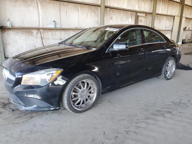 2014 Mercedes-Benz CLA 250