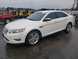 Salvage cars for sale at Dunn, NC auction: 2011 Ford Taurus Limited