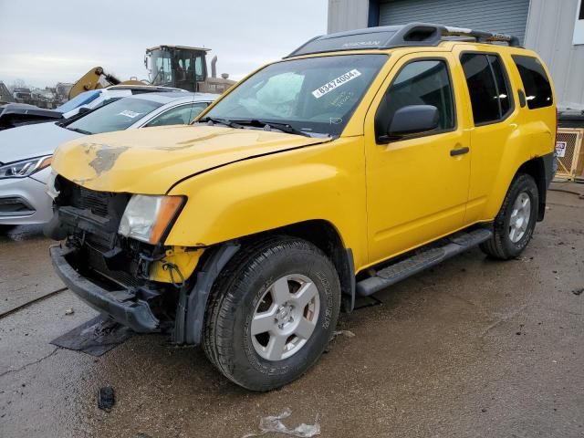 2007 Nissan Xterra OFF Road