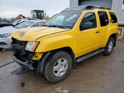 Salvage cars for sale at Elgin, IL auction: 2007 Nissan Xterra OFF Road