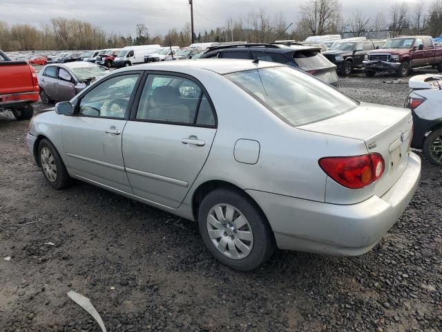 2003 Toyota Corolla CE