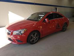 Mercedes-Benz salvage cars for sale: 2014 Mercedes-Benz CLA 250