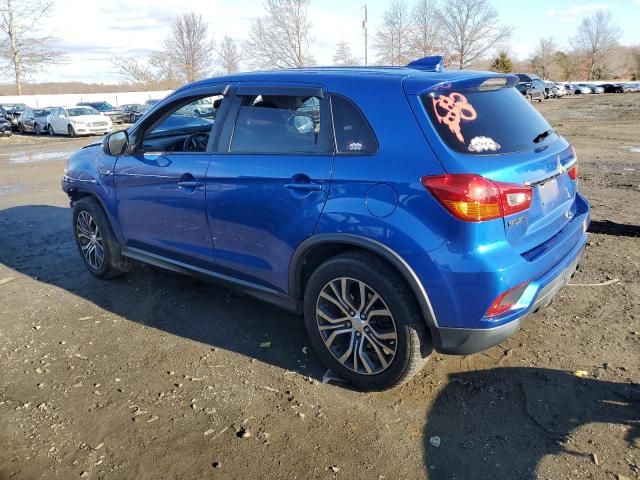 2018 Mitsubishi Outlander Sport ES