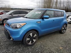 KIA salvage cars for sale: 2016 KIA Soul +