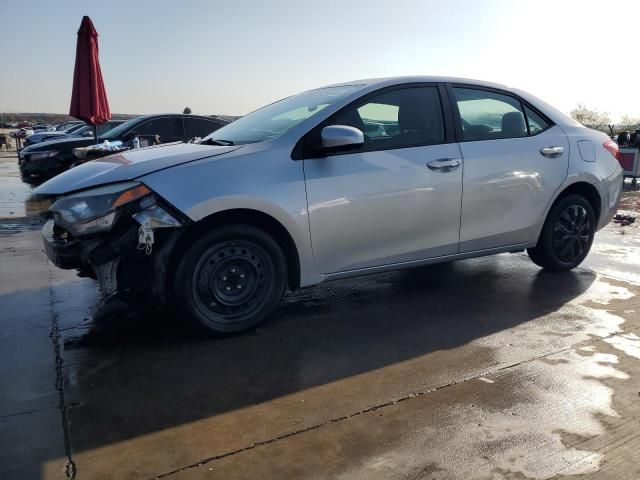 2015 Toyota Corolla L