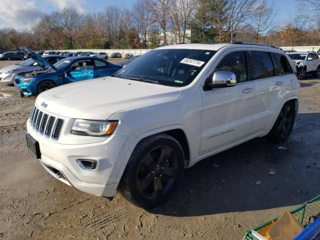 2014 Jeep Grand Cherokee Overland