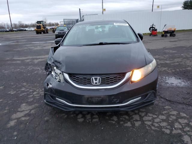 2015 Honda Civic SE