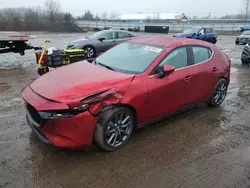 Salvage cars for sale at Columbia Station, OH auction: 2020 Mazda 3 Preferred