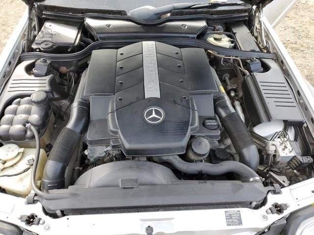 1999 Mercedes-Benz SL 500