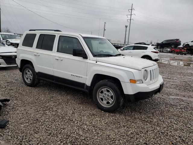 2012 Jeep Patriot Sport