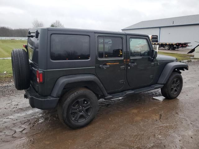 2011 Jeep Wrangler Unlimited Sport