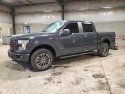 Salvage cars for sale from Copart Cleveland: 2017 Ford F150 Supercrew