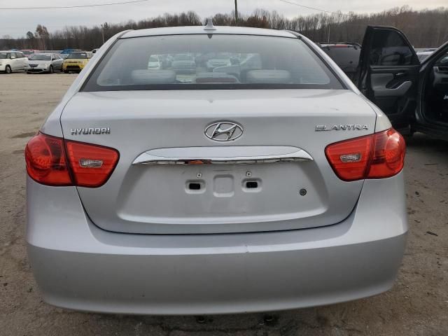 2010 Hyundai Elantra Blue