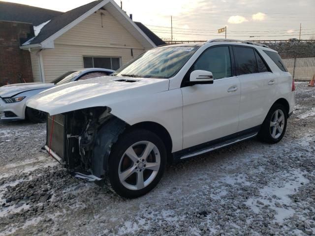 2016 Mercedes-Benz GLE 350 4matic