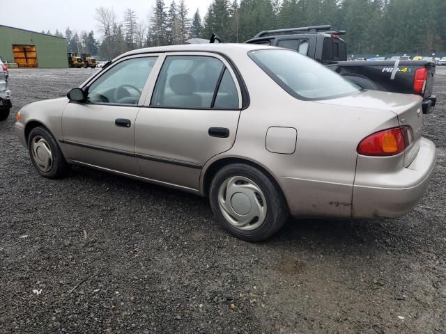 2000 Toyota Corolla VE