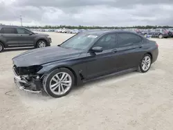 BMW 750 i Vehiculos salvage en venta: 2017 BMW 750 I