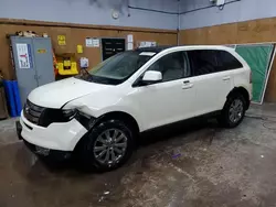 Salvage cars for sale at Kincheloe, MI auction: 2007 Ford Edge SEL Plus