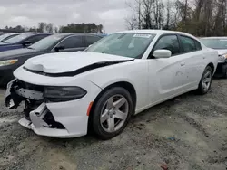 Vehiculos salvage en venta de Copart Dunn, NC: 2021 Dodge Charger Police