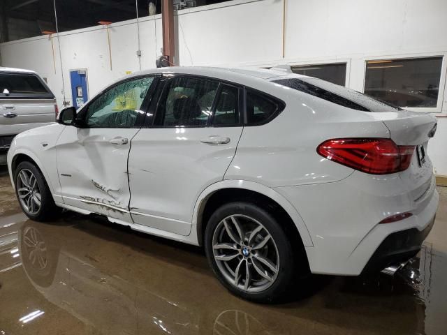 2016 BMW X4 XDRIVE28I