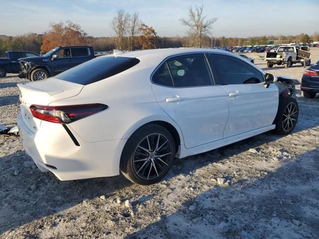 2021 Toyota Camry SE