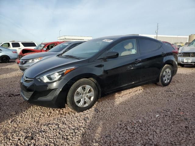 2016 Hyundai Elantra SE