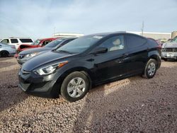 Carros con verificación Run & Drive a la venta en subasta: 2016 Hyundai Elantra SE