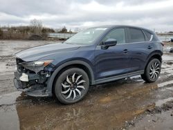 Salvage cars for sale from Copart Columbia Station, OH: 2018 Mazda CX-5 Touring