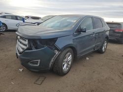 2016 Ford Edge SEL en venta en Brighton, CO