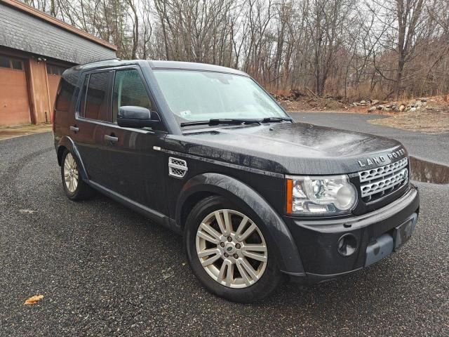 2012 Land Rover LR4 HSE