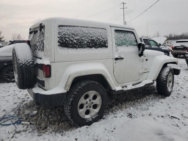 2014 Jeep Wrangler Sahara