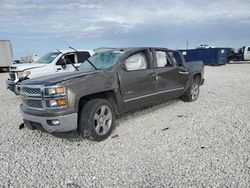 Salvage trucks for sale at Temple, TX auction: 2014 Chevrolet Silverado C1500 LT